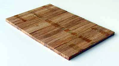Bamboo commercial flooring for glue down installation and sanding.