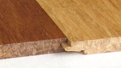Solid high density strand woven bamamboo flooring